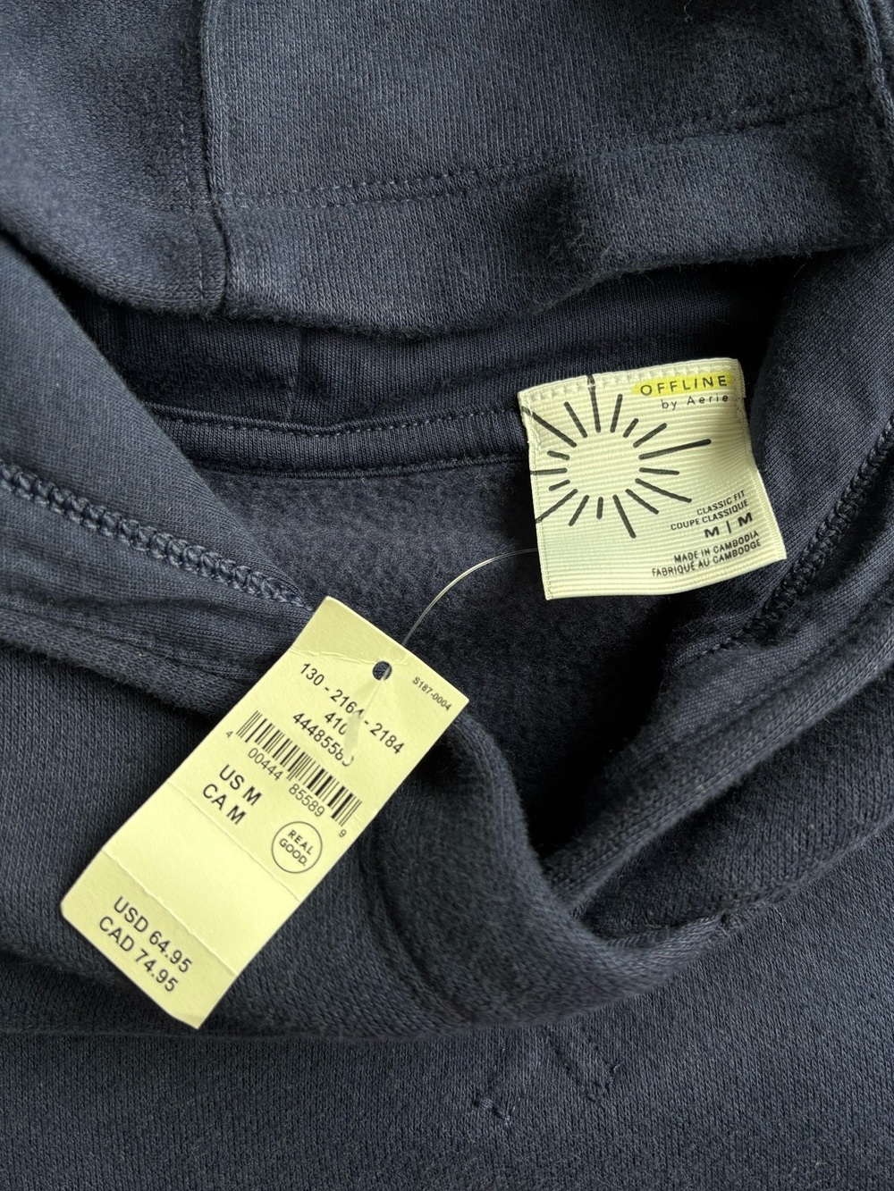 Aerie Cloud Fleece Hoodie - Picture 7 of 7